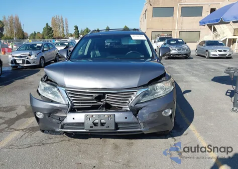 2013 Lexus Rx 350 z USA, uszkodzony, nr VIN 2T2BK1BA2DC196710